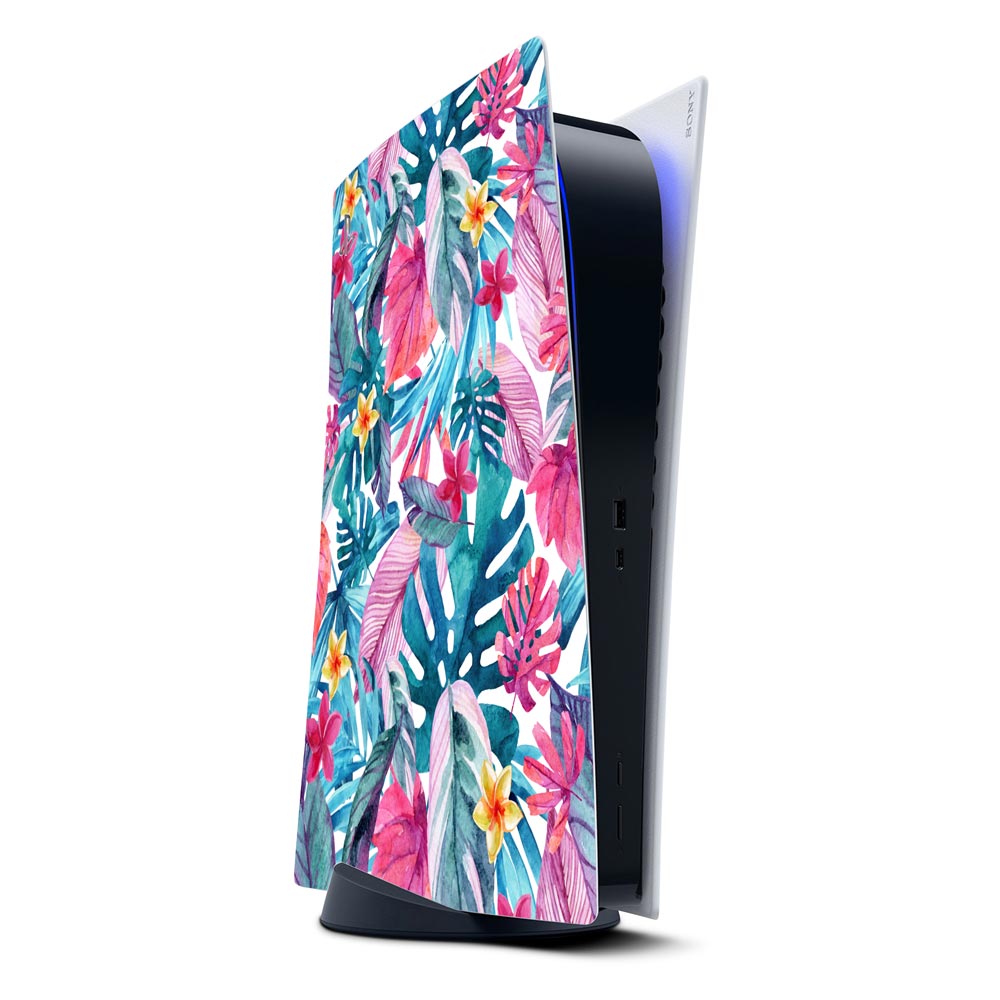 Tropical Summer PS5 Digi Console Skin