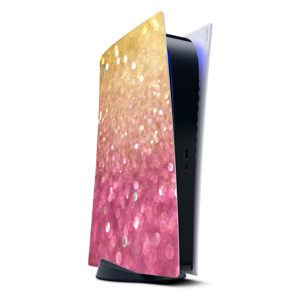 Unfocused Glitter PS5 Digi Console Skin