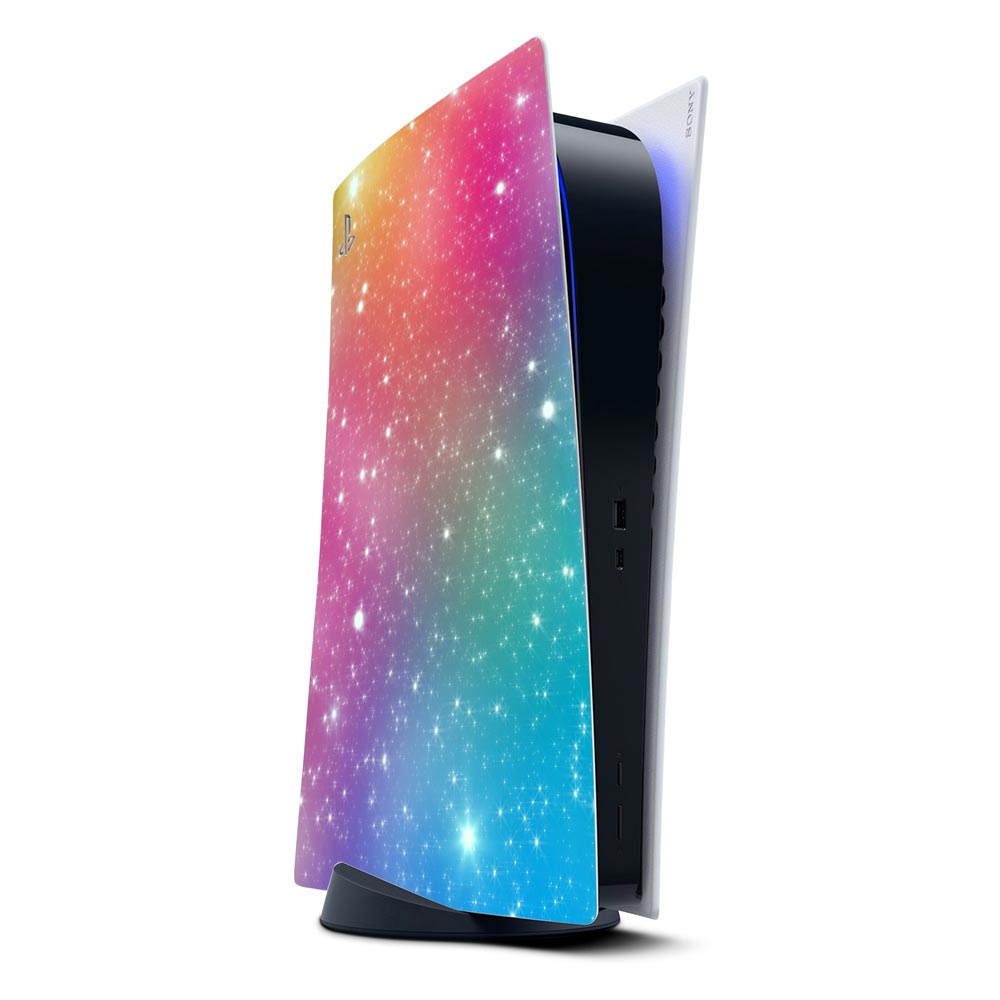 Kawaii Galaxy PS5 Digi Console Skin
