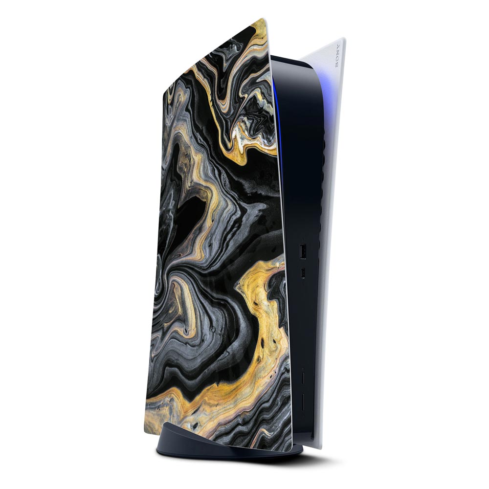 Liquid Marble Swirl PS5 Digi Console Skin