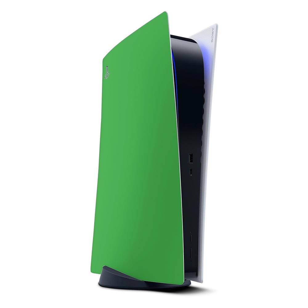 Green PS5 Digi Console Skin