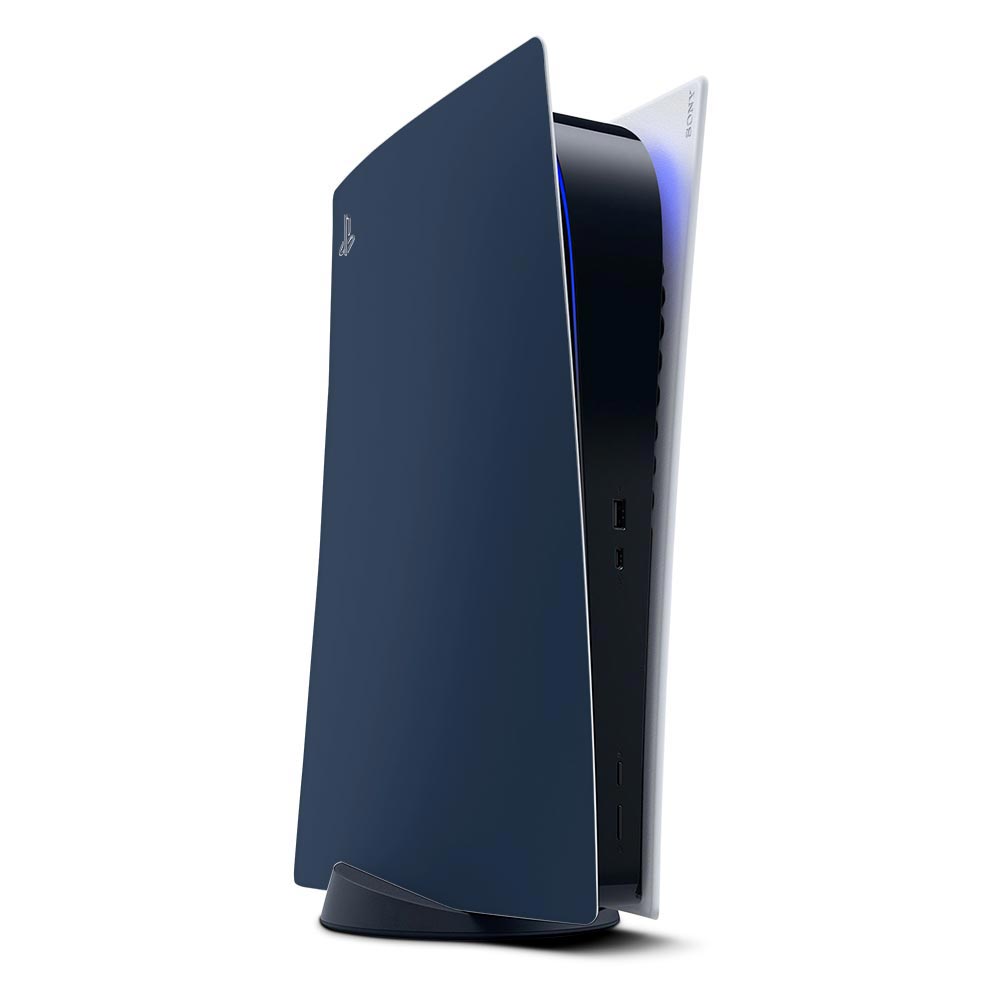 Navy PS5 Digi Console Skin