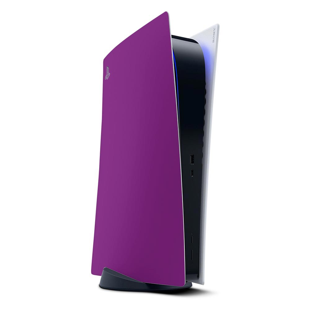 Purple PS5 Digi Console Skin