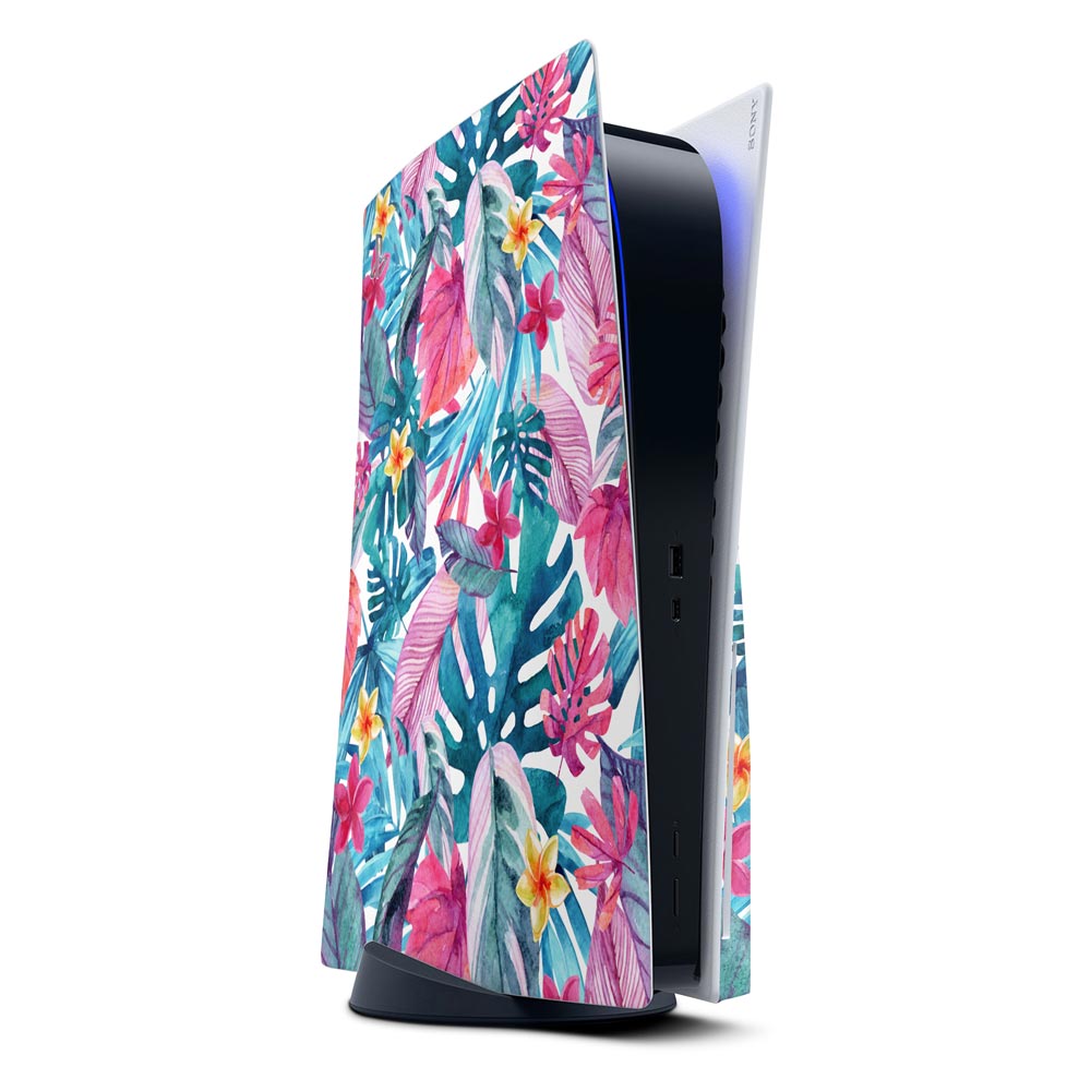 Tropical Summer PS5 Disk Console Skin