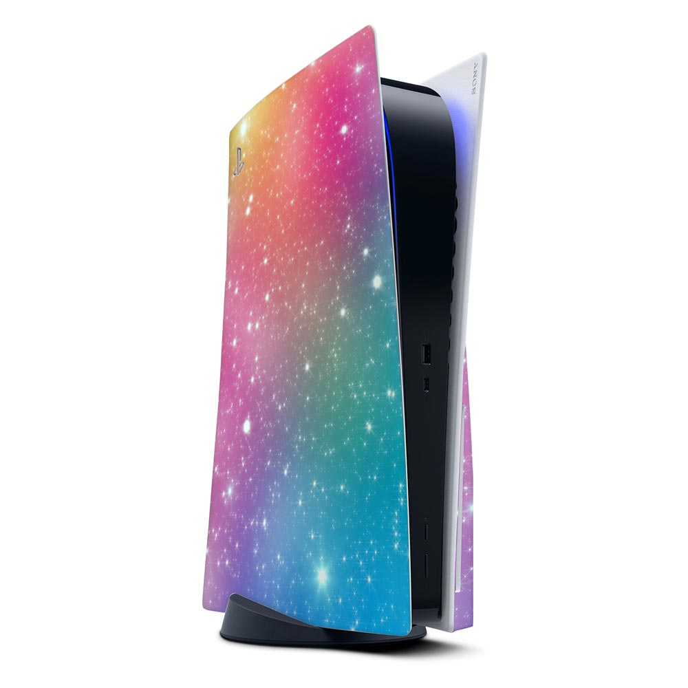 Kawaii Galaxy PS5 Disk Console Skin