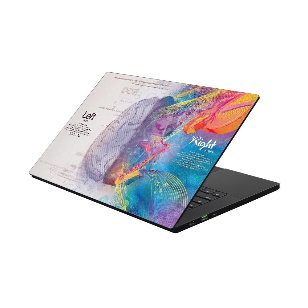 Brainiac Blue Razer Blade 14 2021 Skin