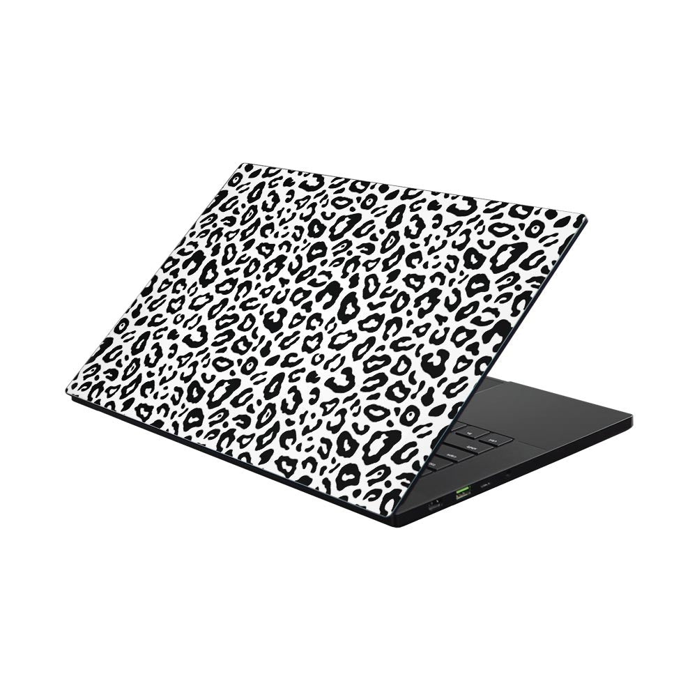 BW Leopard Razer Blade 14 2021 Skin