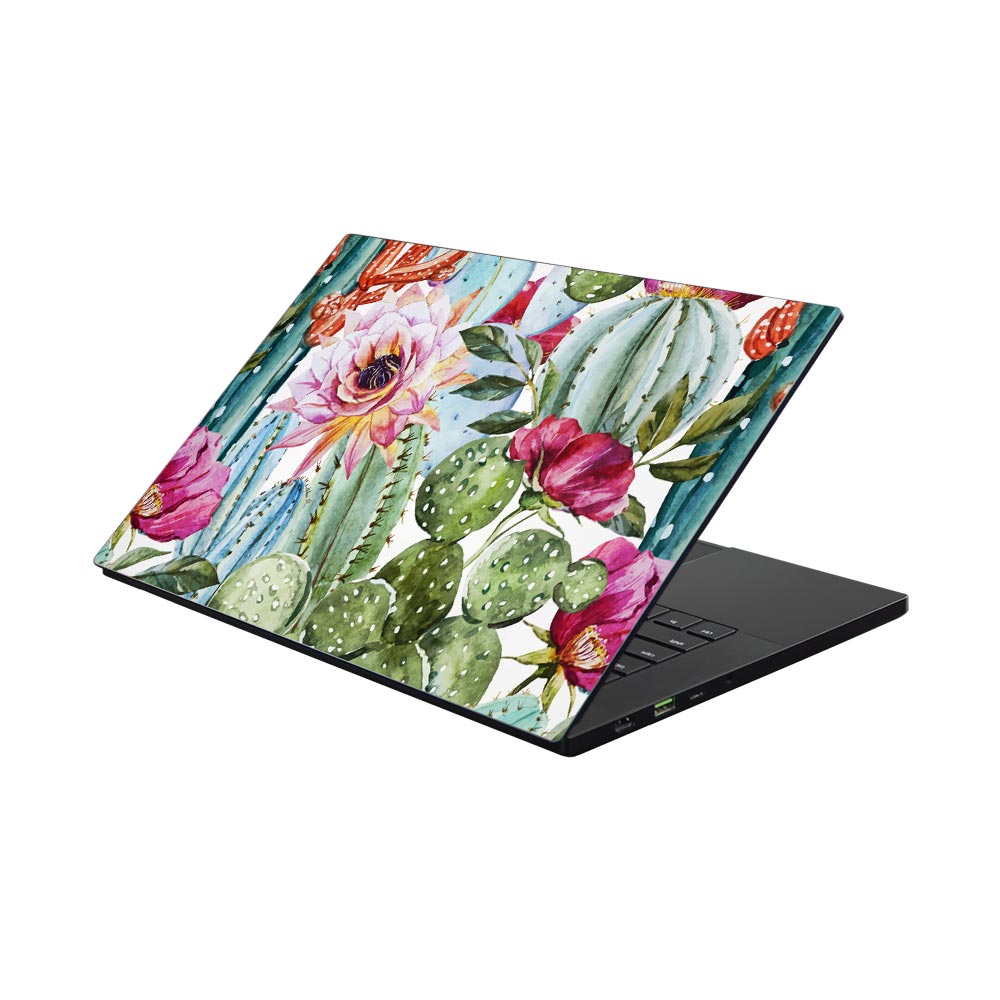 Cactus Flower Razer Blade 14 2021 Skin