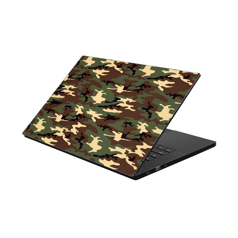 Army Camo Razer Blade 14 2021 Skin