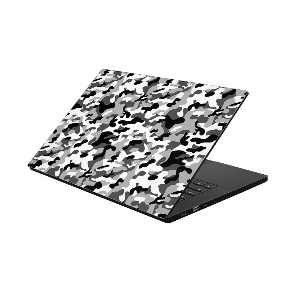 Snow Camo Razer Blade 14 2021 Skin