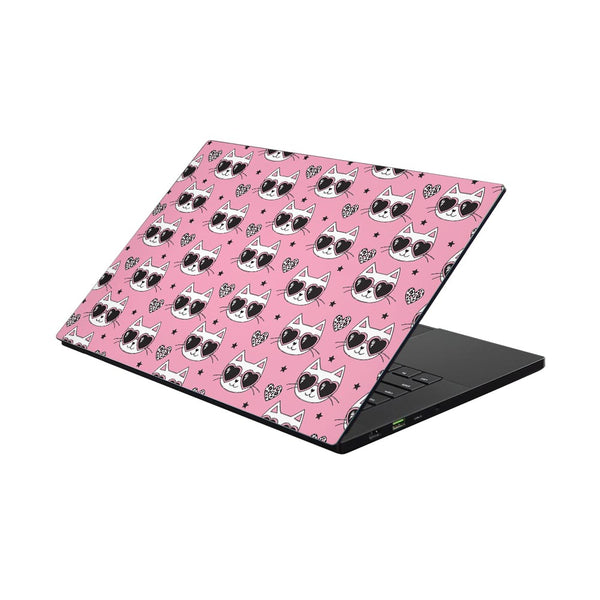 Razer Blade 14 Skin - Cool Cats | SkinWraps Australia