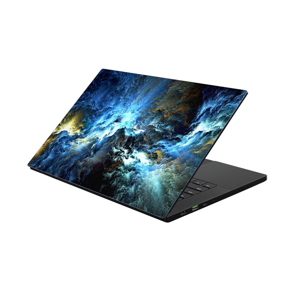 Fractal Storm Razer Blade 14 2021 Skin