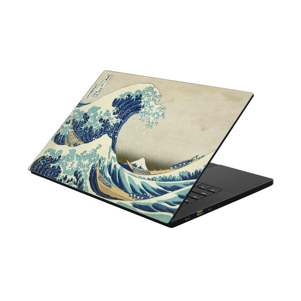 Razer Blade 14 Skin - Great Wave | SkinWraps Australia