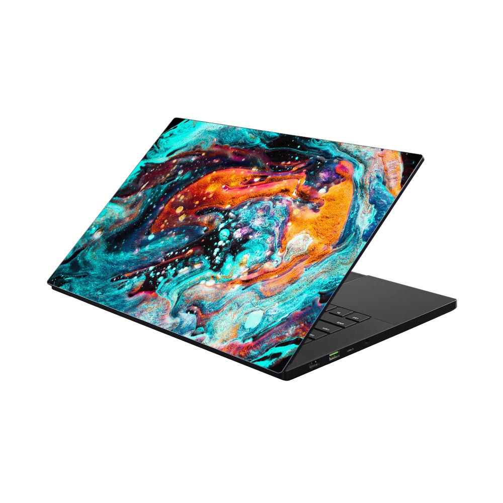 Liquid Colour Galaxy Razer Blade 14 2021 Skin