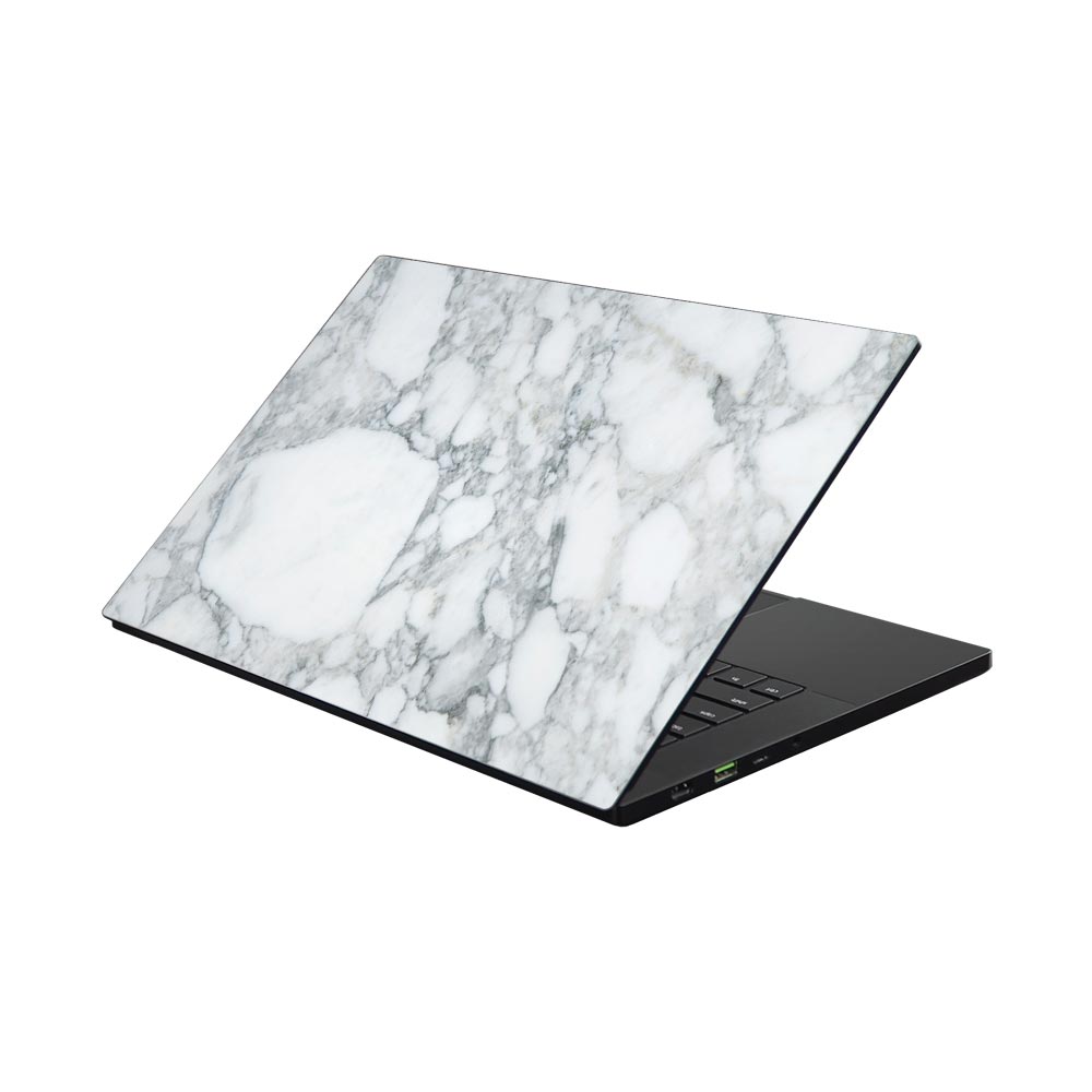 Arabescato Marble Razer Blade 14 2021 Skin