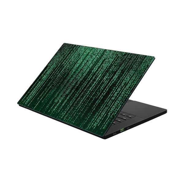 Razer Blade 14 Skin - Matrix Code | SkinWraps Australia