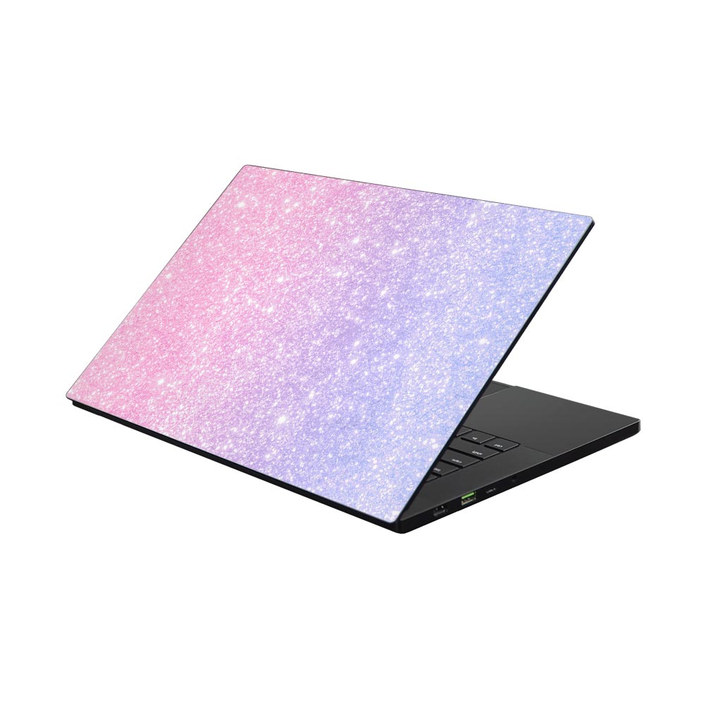 Ombre Pink to Blue Razer Blade 14 2021 Skin