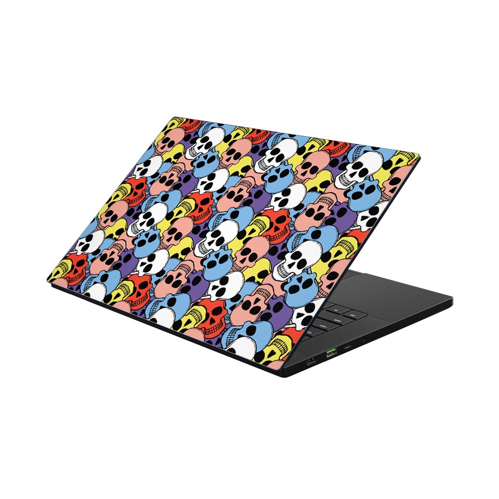 Razer Blade 14 Skin - Skully | SkinWraps Australia