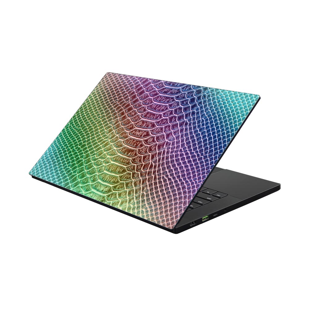 Snakeskin Ombre Razer Blade 14 2021 Skin