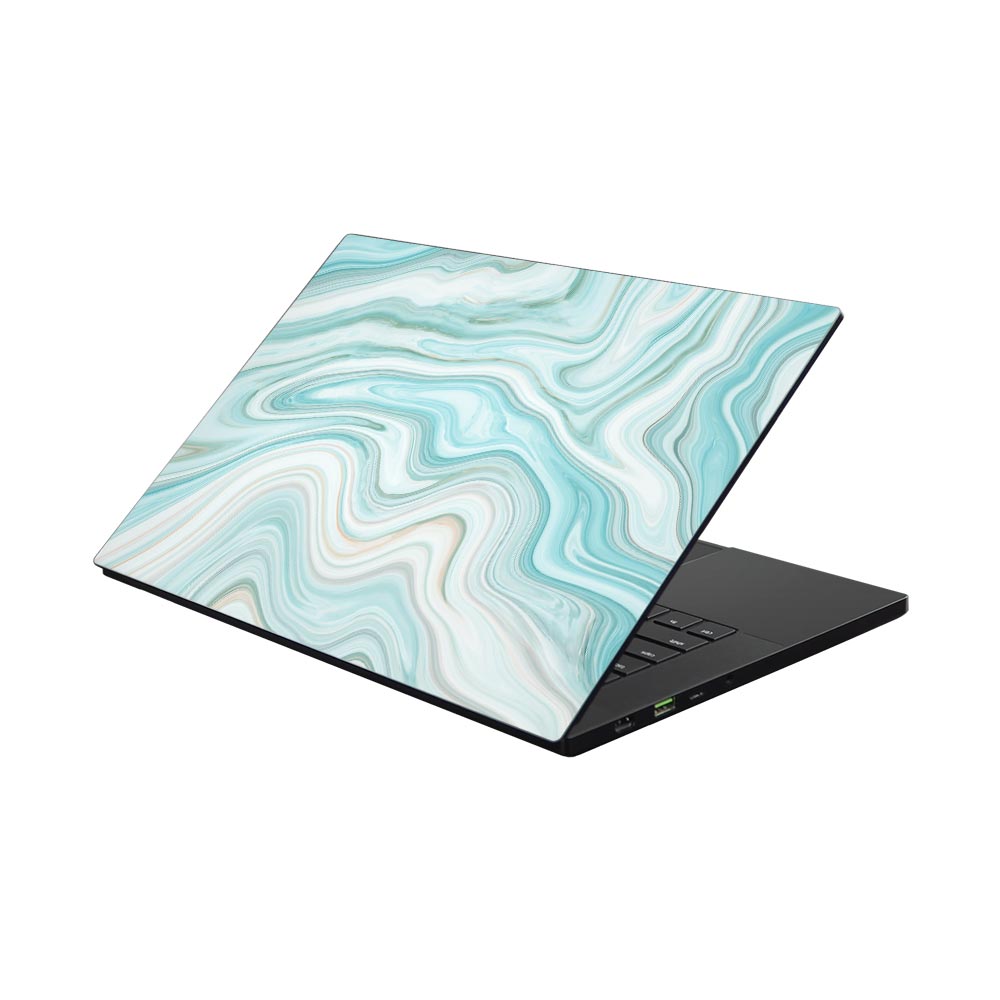 Pastel Swirl Razer Blade 14 2021 Skin