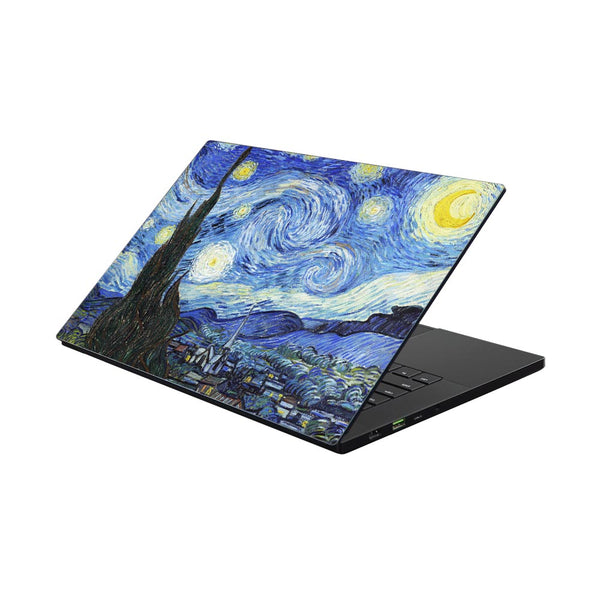 Razer Blade 14 Skin - Starry Night | SkinWraps Australia