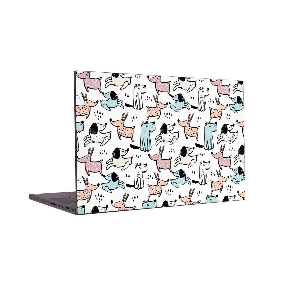 Puppies &amp; Mutts Razer Blade 17 2021 Skin