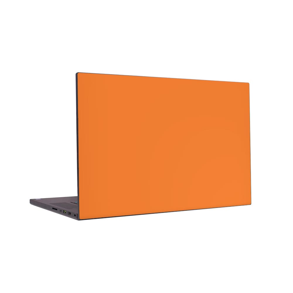 Orange Razer Blade 17 2021 Skin