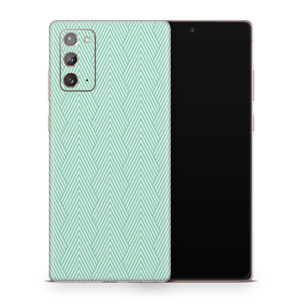 Pastel Chevron Galaxy Note 20 Skin