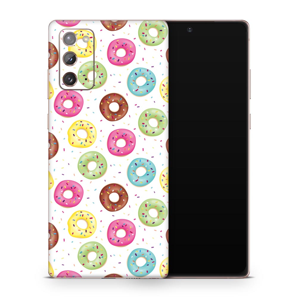 Doughnut Sprinkles Galaxy Note 20 Skin