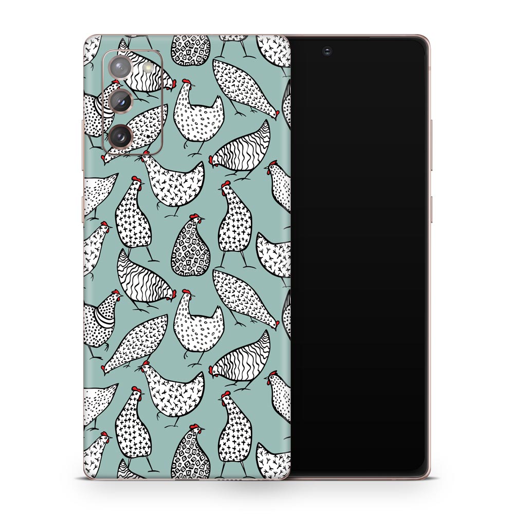 Hen Peckin&#39; Galaxy Note 20 Skin