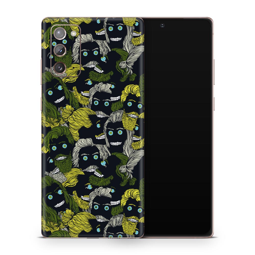 Hipster Zombies Galaxy Note 20 Skin