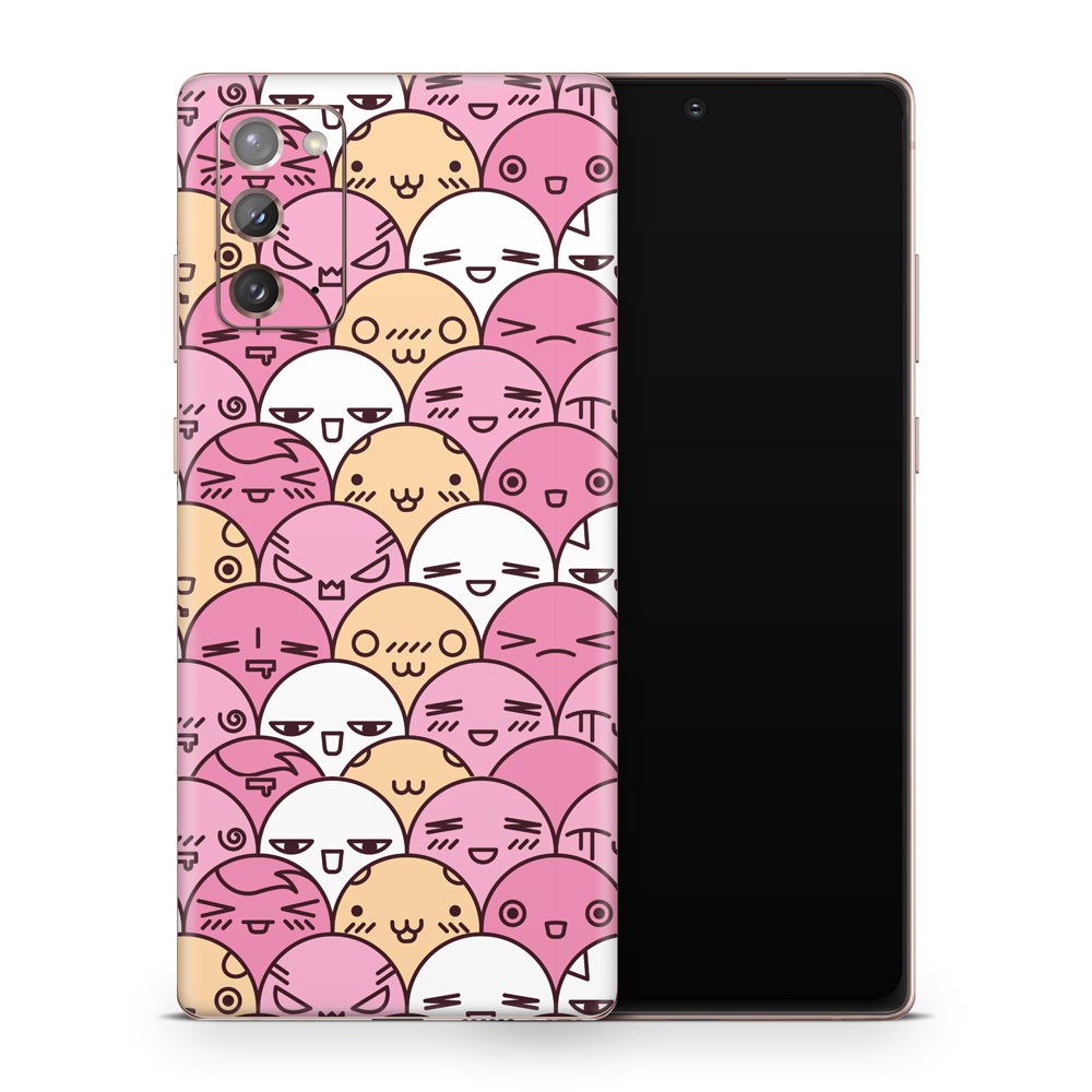 Kawaii Crowd Galaxy Note 20 Skin