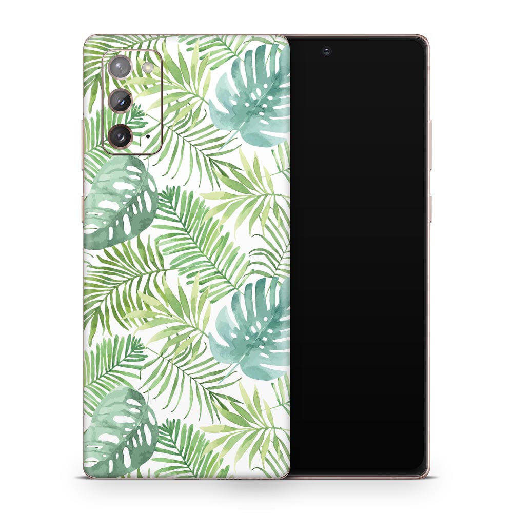 Leaf Me Alone Galaxy Note 20 Skin