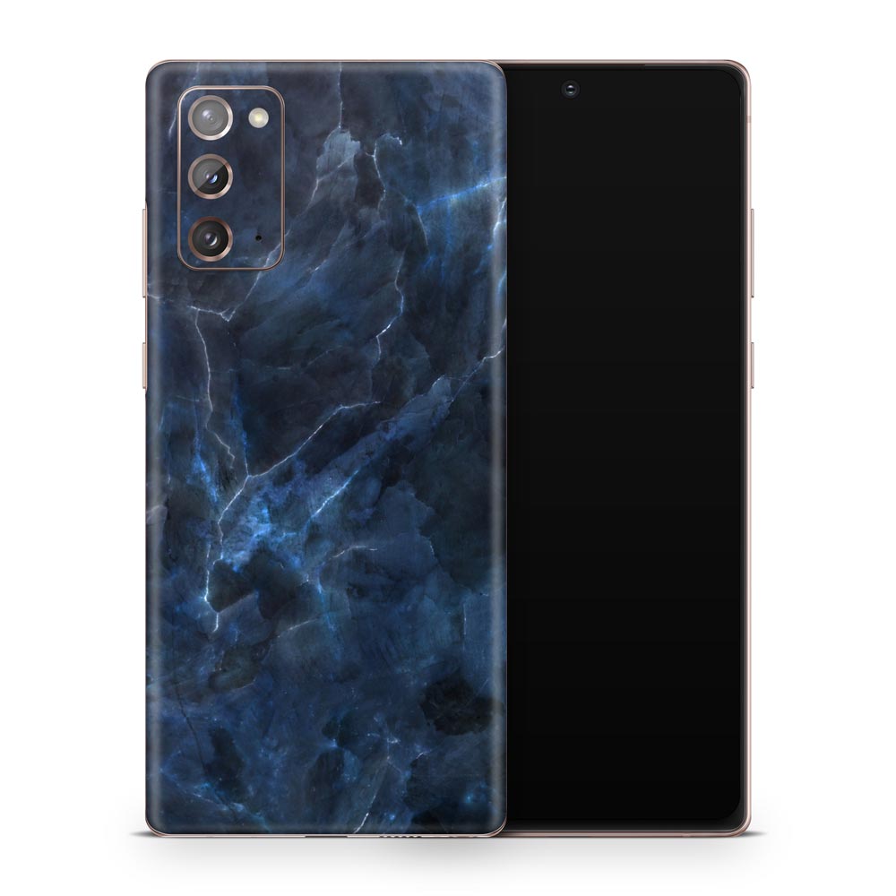 Blue Marble Galaxy Note 20 Skin