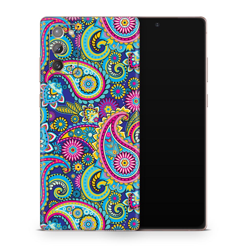 Cool Paisley Galaxy Note 20 Skin