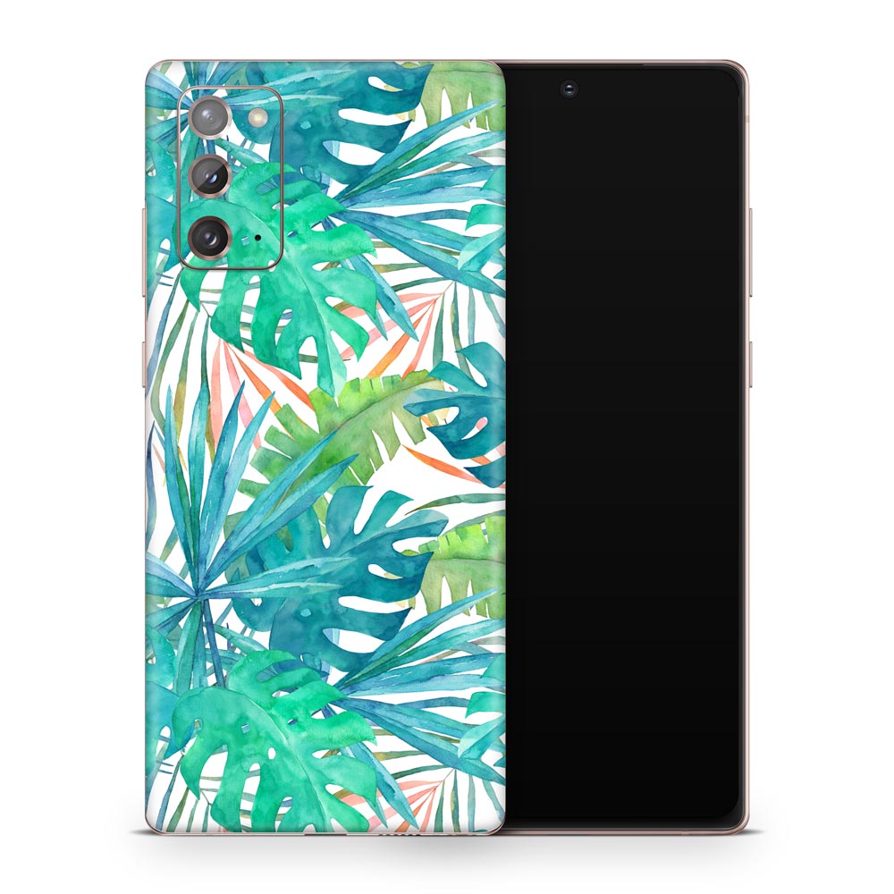 Summer Palms Galaxy Note 20 Skin