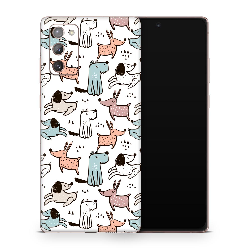 Puppies &amp; Mutts Galaxy Note 20 Skin