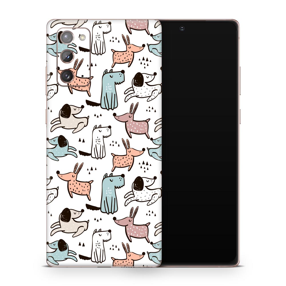 Puppies & Mutts Galaxy Note 20 Skin