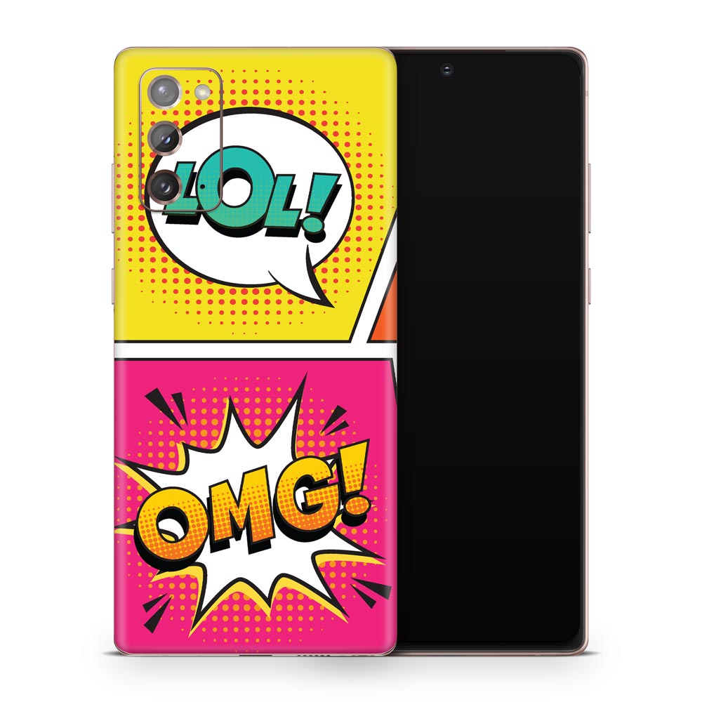 Pop Art LOL Galaxy Note 20 Skin