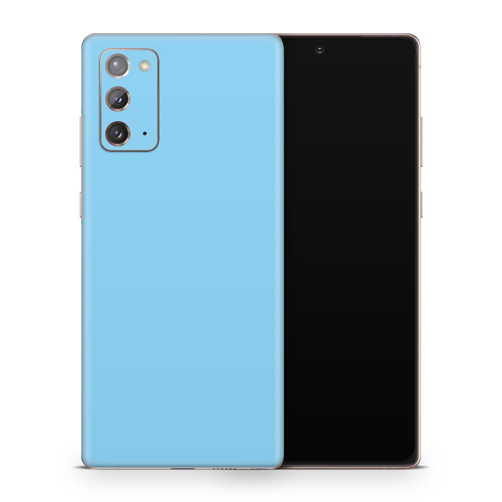 Baby Blue Galaxy Note 20 Skin