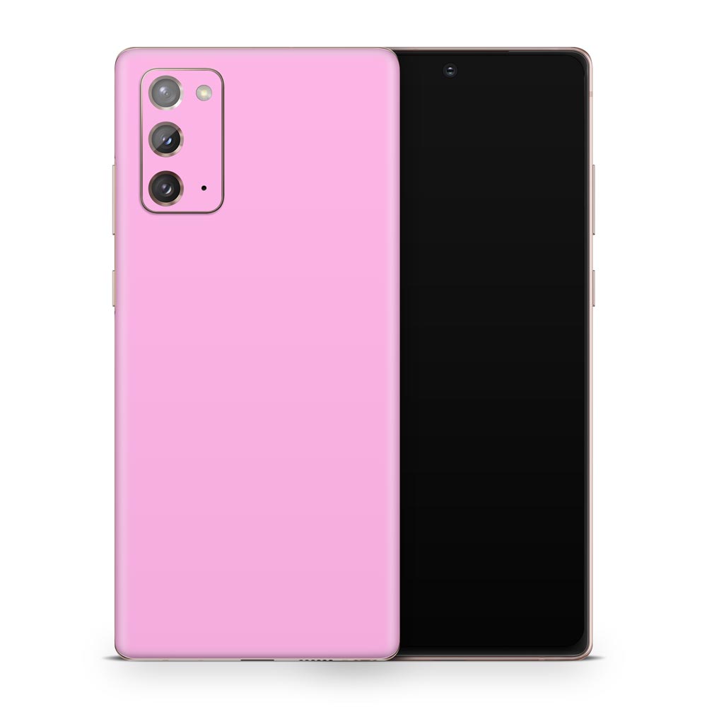 Baby Pink Galaxy Note 20 Skin