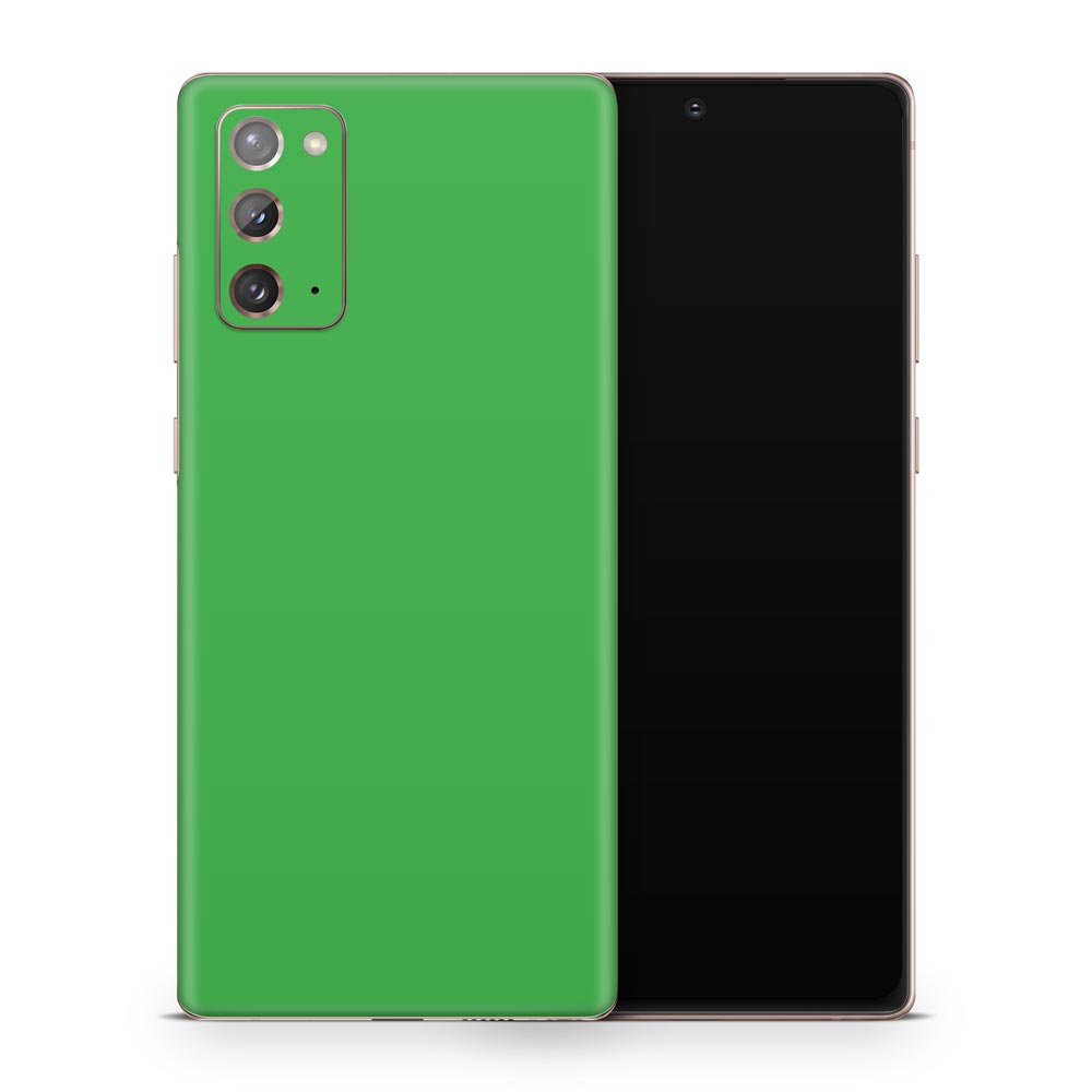Green Galaxy Note 20 Skin