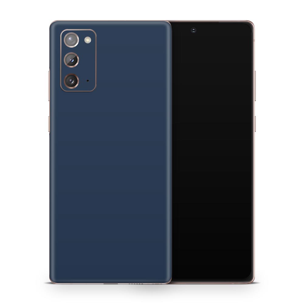 Navy Galaxy Note 20 Skin