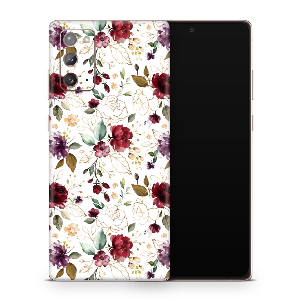 Rose Beauty Galaxy Note 20 Skin