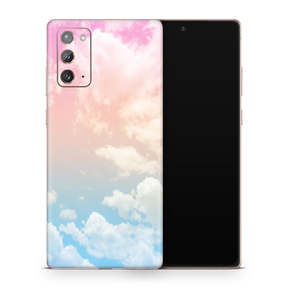 Pastel Sky Galaxy Note 20 Skin