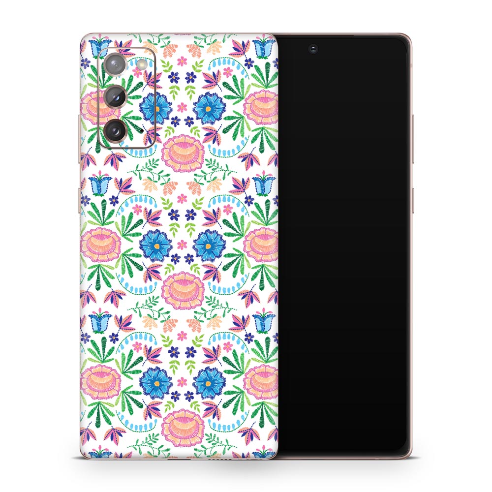 Flower Stitch Galaxy Note 20 Skin