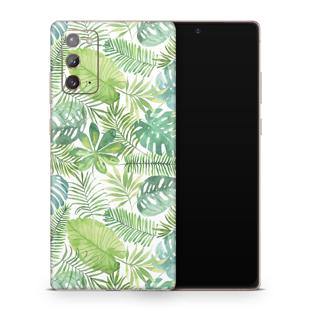 Tropical Mood Galaxy Note 20 Skin