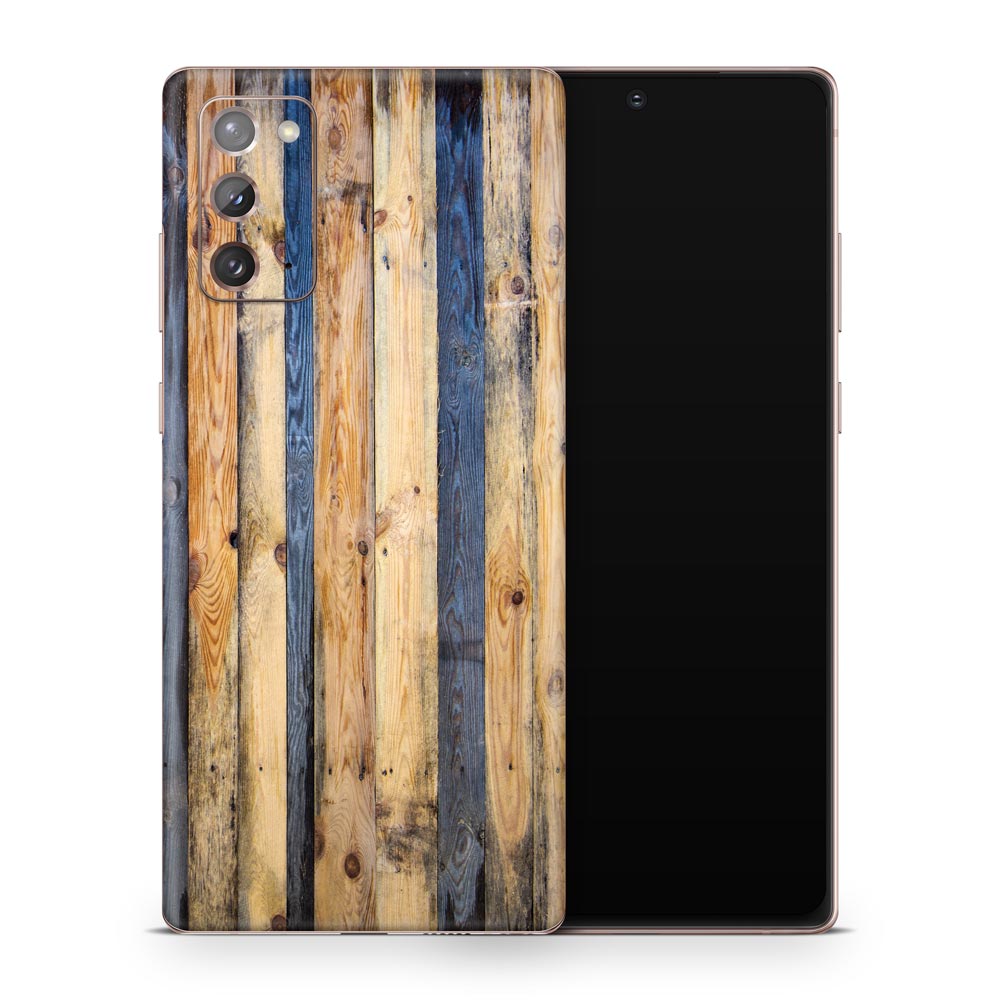 Colonial Wood Panels Galaxy Note 20 Skin