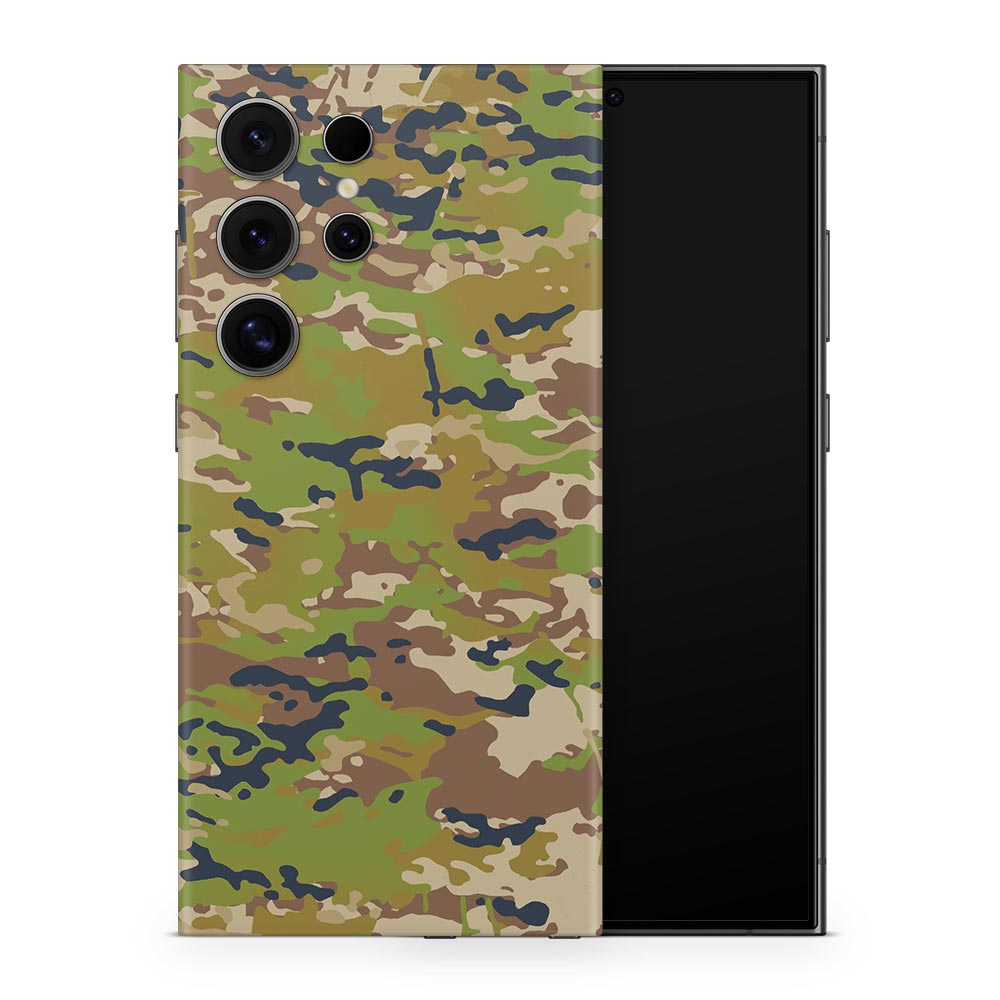 Aus Camo Galaxy S24 Skin