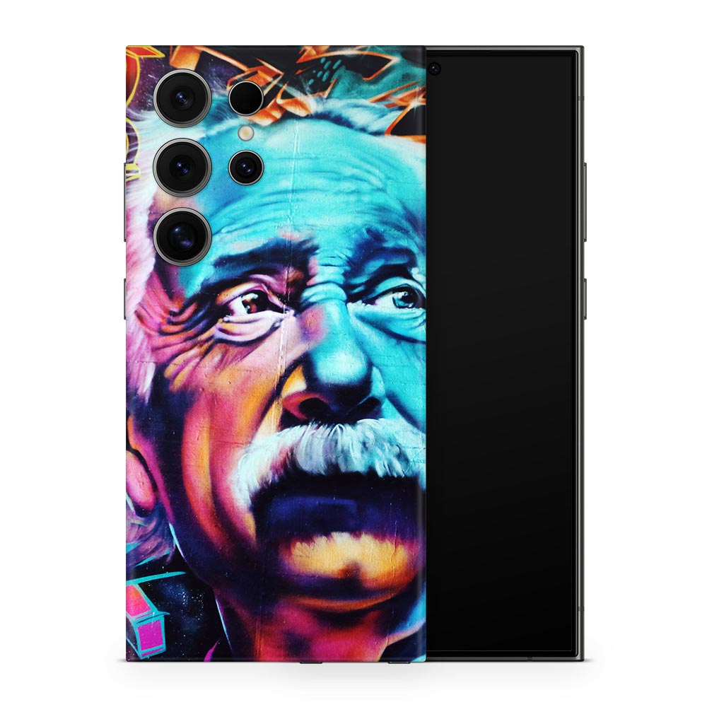 Einstein Galaxy S24 Skin